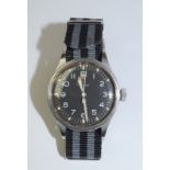 Rare 1953 Omega RAF Manual Wind Watch