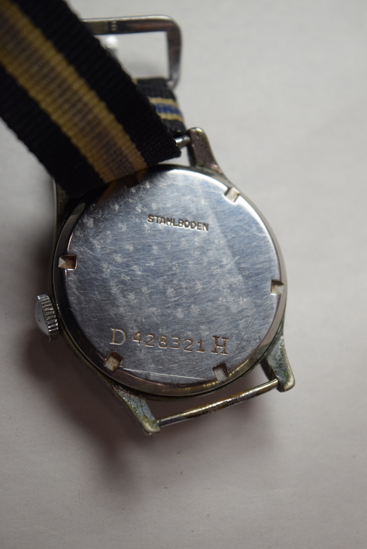 WW2 German Military Record Genf Watch - Image 4 of 4