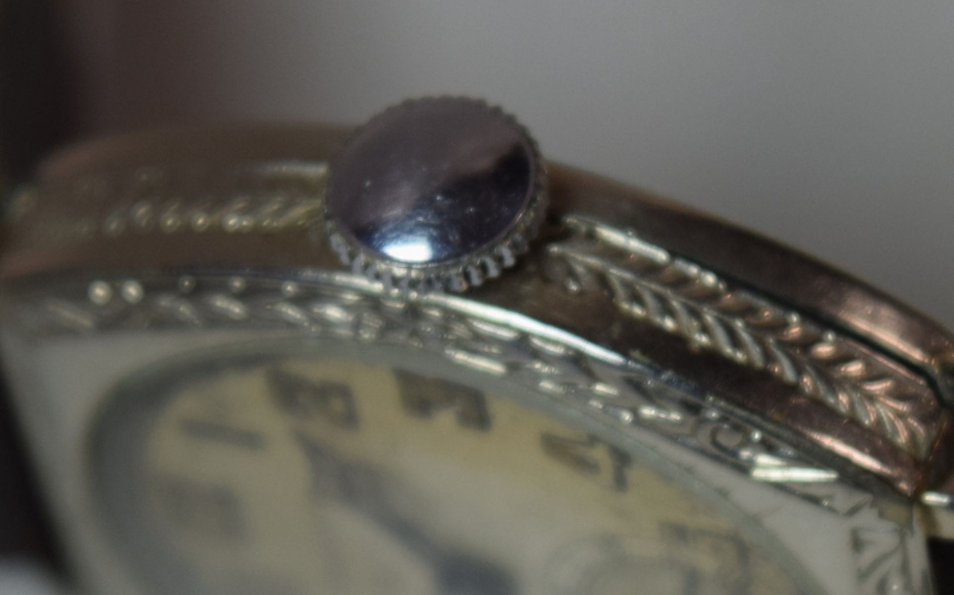 Interesting Bulova Silver Cased Wristwatch - Image 2 of 3