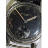 WW2 German Military Record Genf Watch