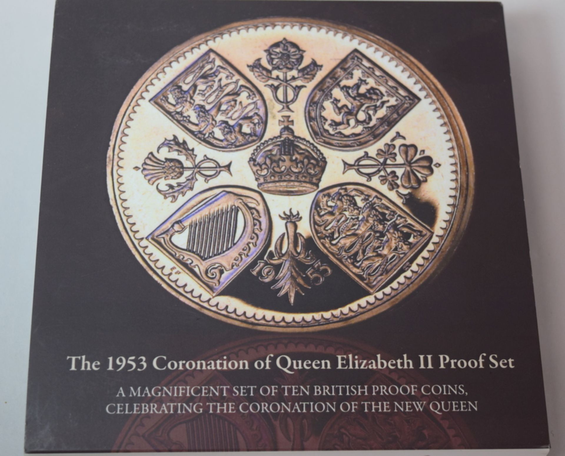 1953 Coronation Proof Set Of Coins