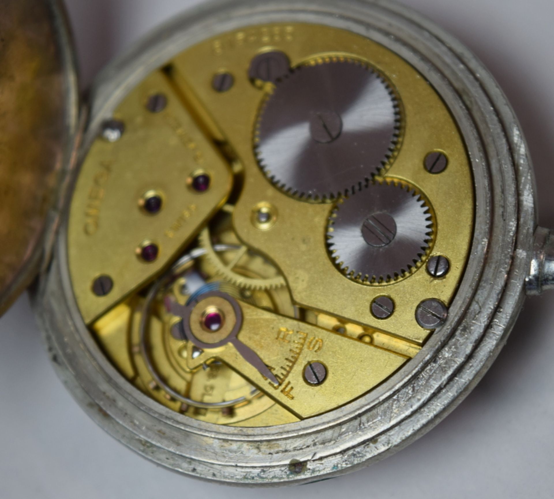 Omega Pocket Watch - Image 2 of 3