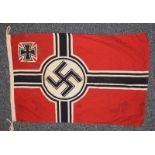 German Kriegsmarine Battle Flag