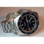 Rare Omega 120m Gent's Diver's Wristwatch