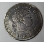 1820 King George 111 Silver Coin