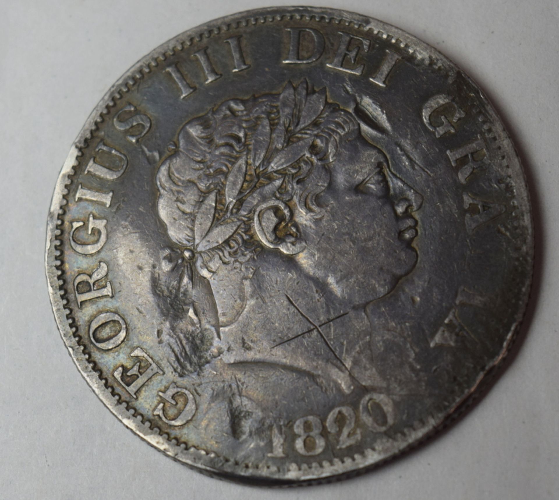 1820 King George 111 Silver Coin