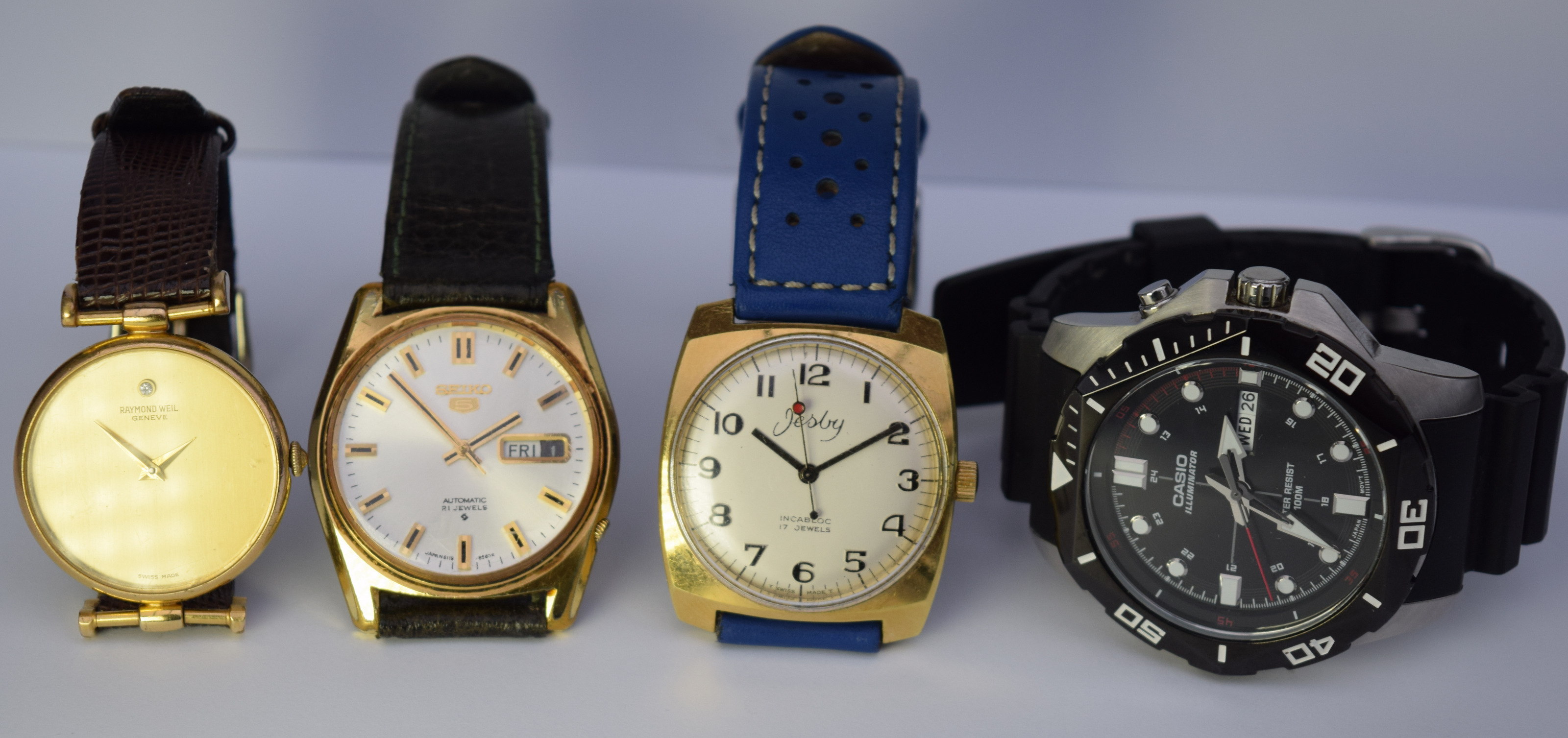 Collection Of 4 Vintage Watches