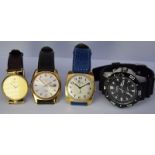 Collection Of 4 Vintage Watches