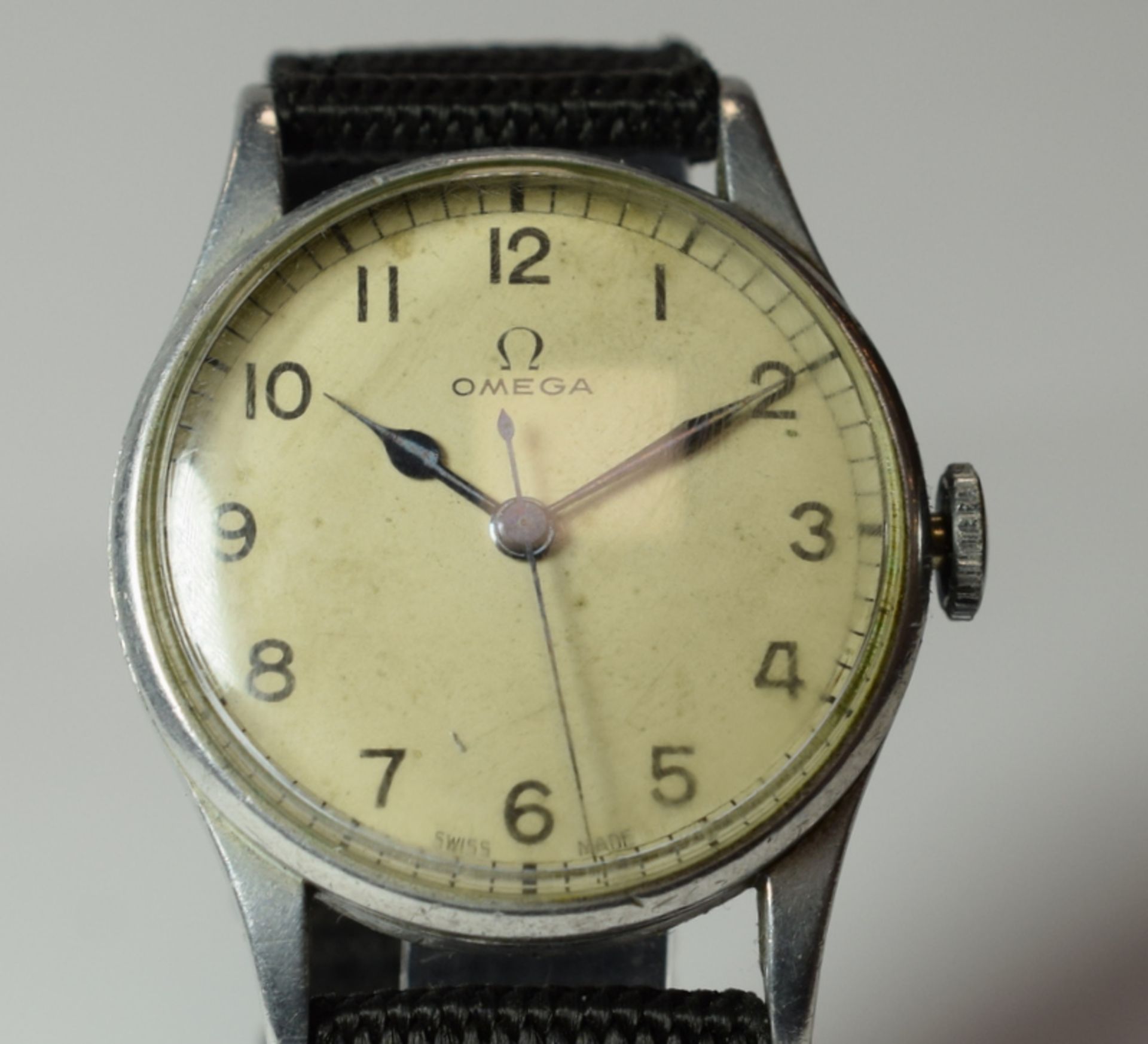 WW2 RAF Pilot's Omega Wristwatch