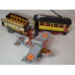 Collection Of 3 Tin Plate Toys