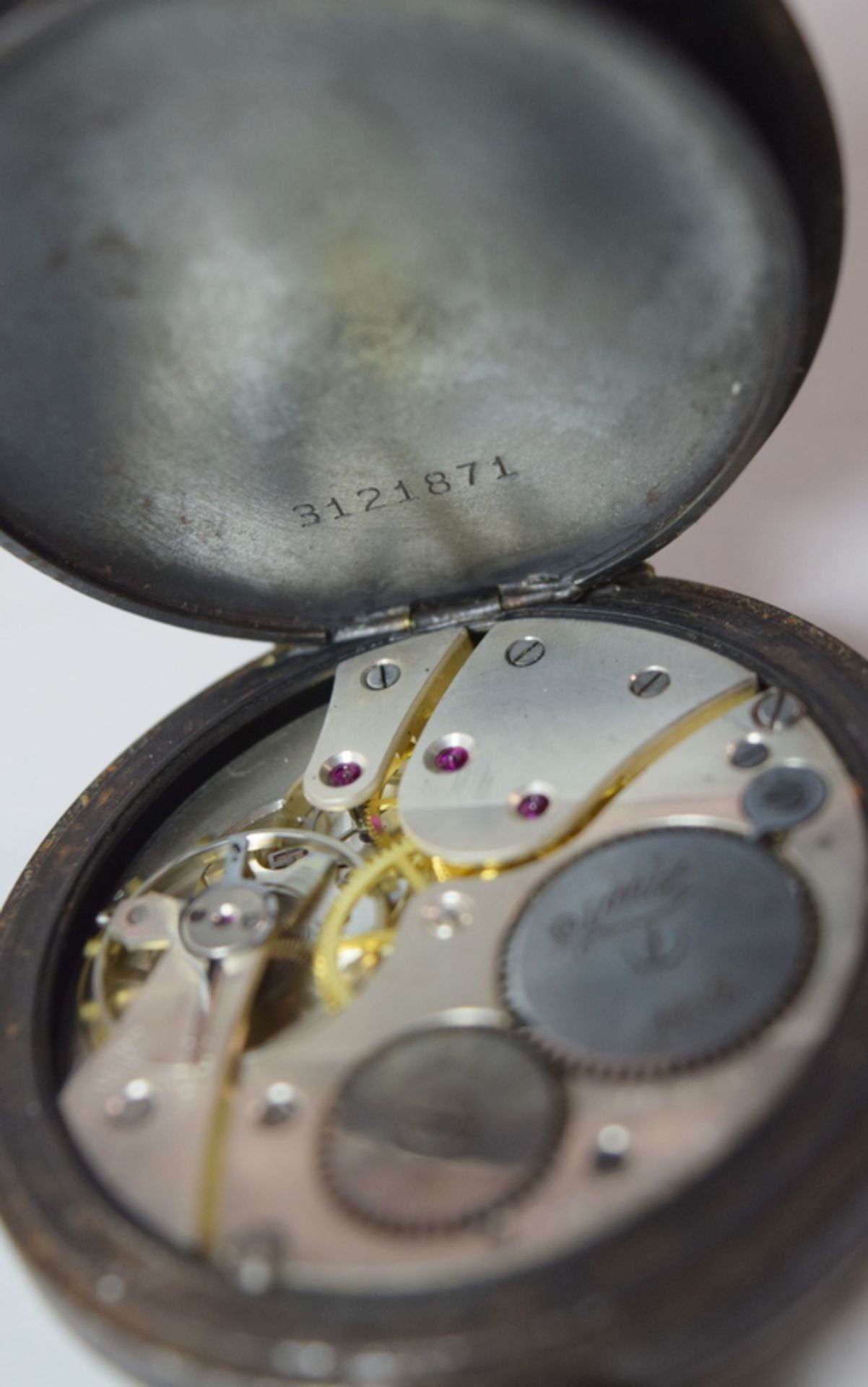 Limit No 2 Gunmetal Pocket Watch - Image 3 of 3