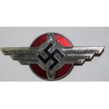 WW2 German Luftwaffe Silver Wings Badge