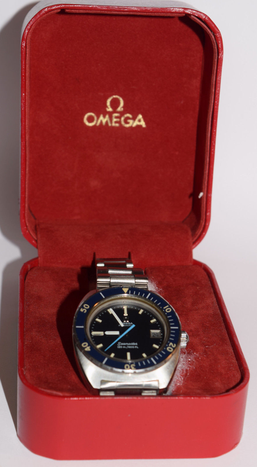 Rare Omega 120m Gent's Diver's Wristwatch - Image 9 of 10