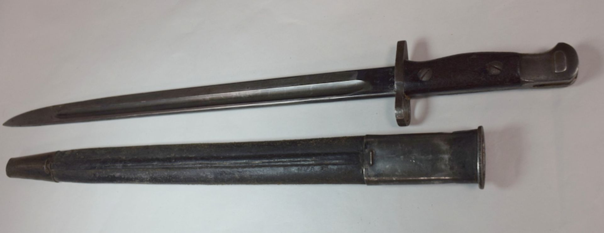 WW1 Lithgow Australian Bayonet And Scabbard