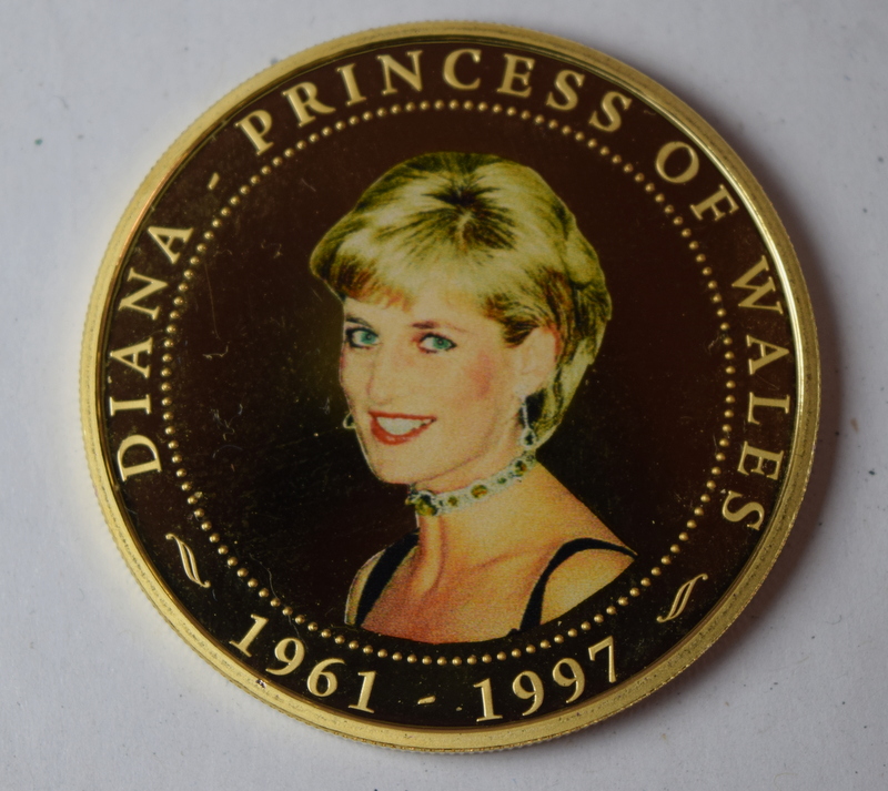 2007 Cook Islands Lady Diana Coin