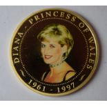 2007 Cook Islands Lady Diana Coin