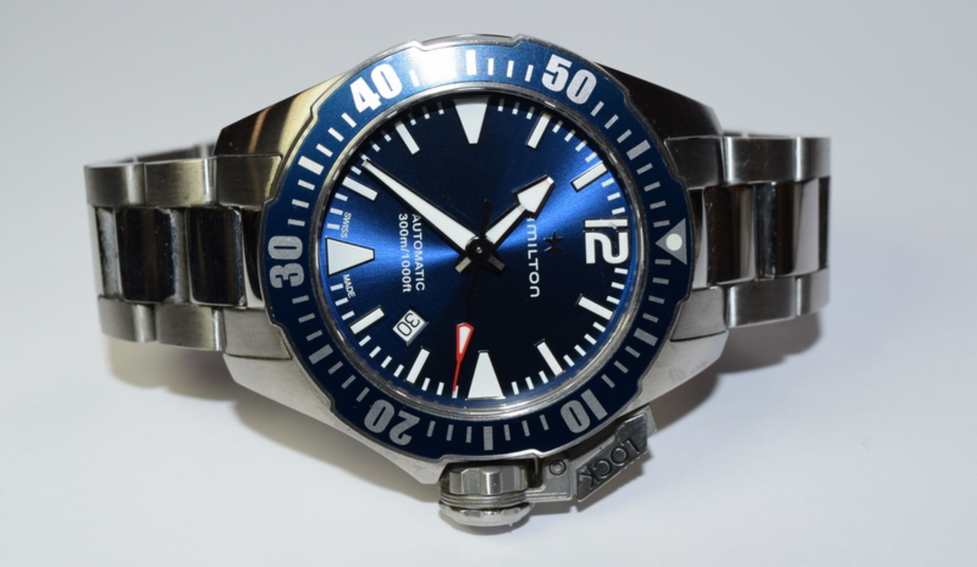 Hamilton Frogman Diver's Watch AS New - Image 3 of 6