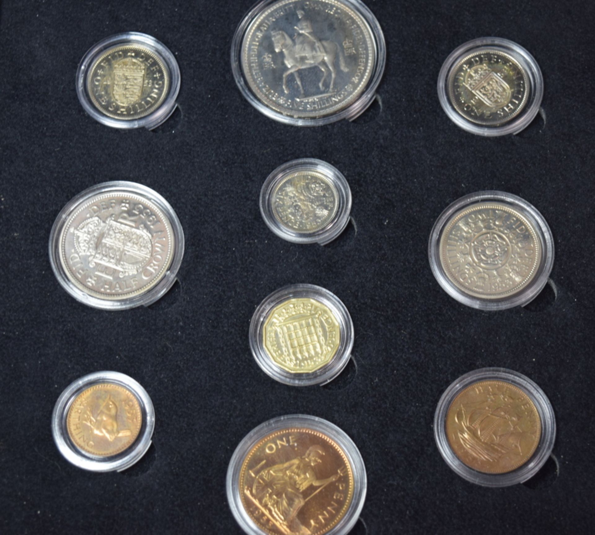 1953 Coronation Proof Set Of Coins - Image 2 of 2