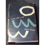 Early Edition Of Under Milk Wood By Dylan Thomas