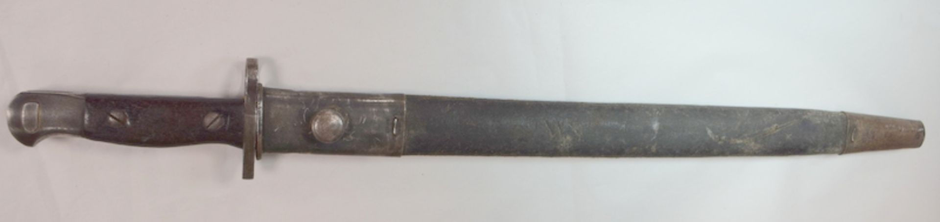 WW1 Lithgow Australian Bayonet And Scabbard - Image 5 of 6