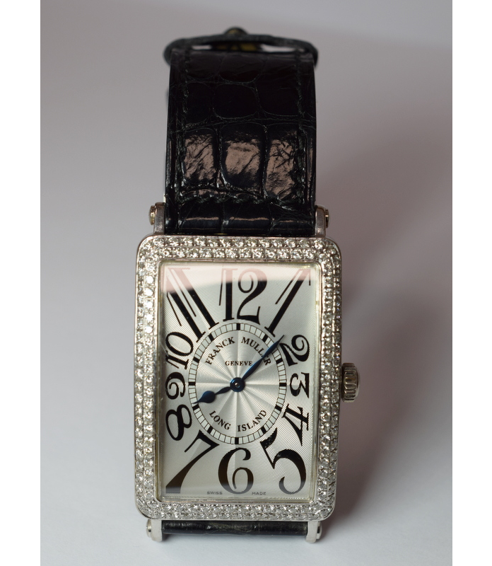 Franck Muller Diamond Long Island Gent's Wristwatch - Image 2 of 9