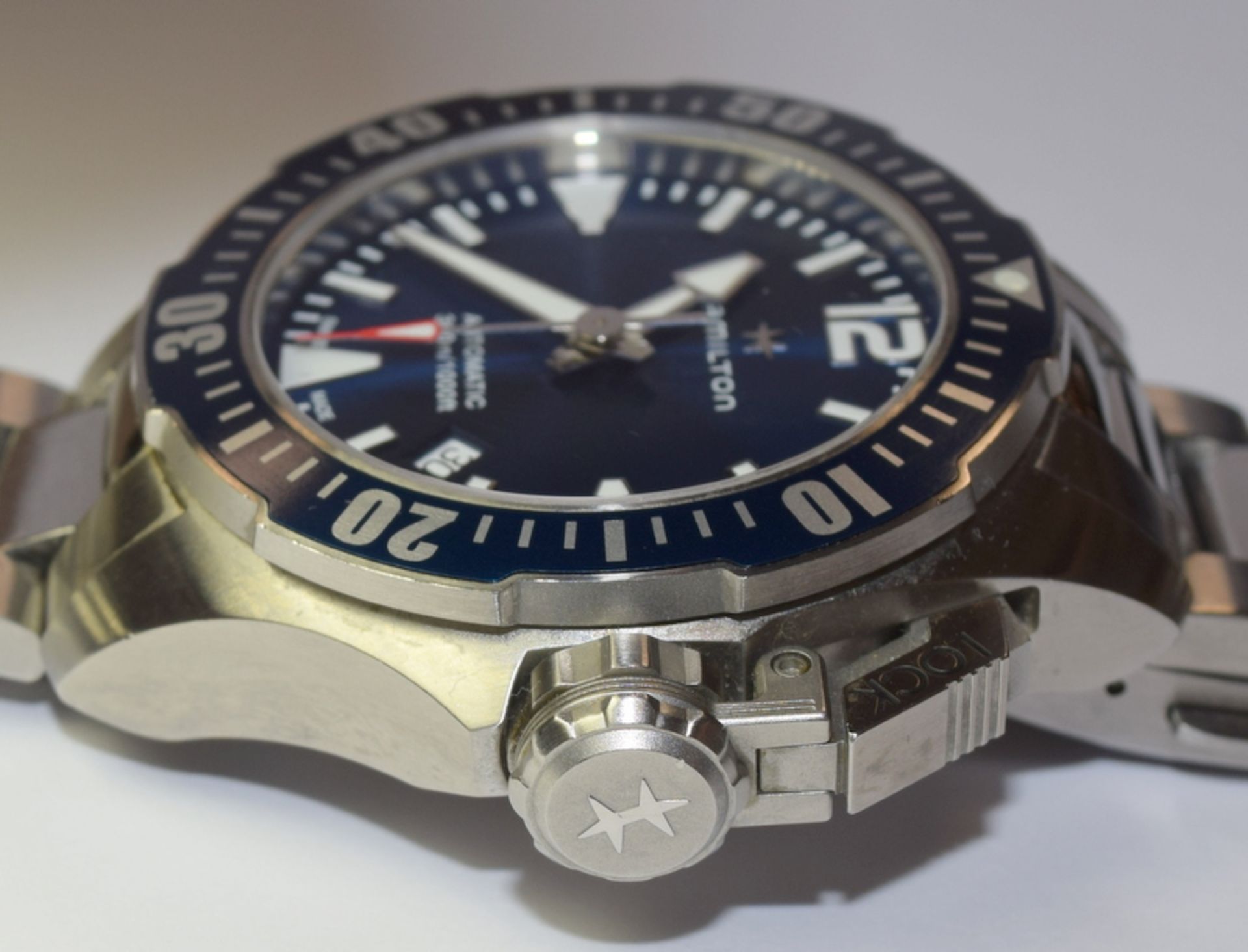 Hamilton Frogman Diver's Watch AS New - Image 6 of 6