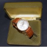 9ct Gold Roamer Manual Wind Wristwatch