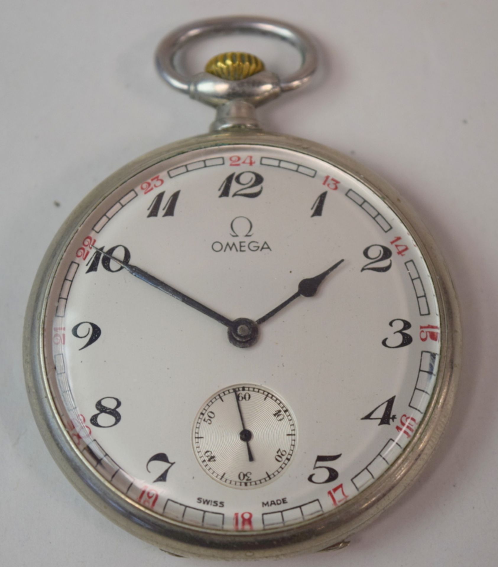 Omega Pocket Watch