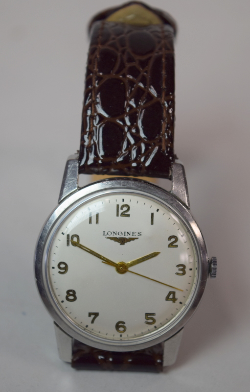 Beautiful Longines Manual Wind Watch