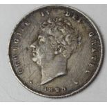 1825 King George 1V Silver Coin