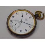 Limit No 2 Gunmetal Pocket Watch