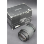 Sigma UC Zoom Lens 70-210 Boxed