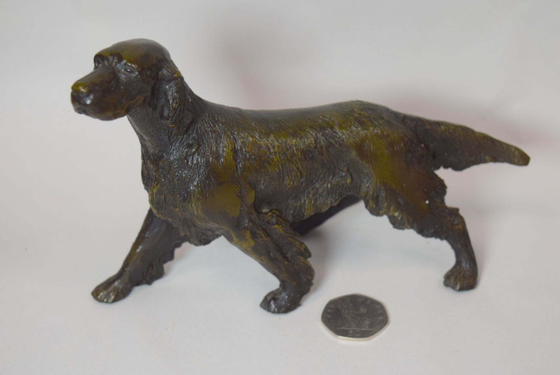 Bronze Setter Dog