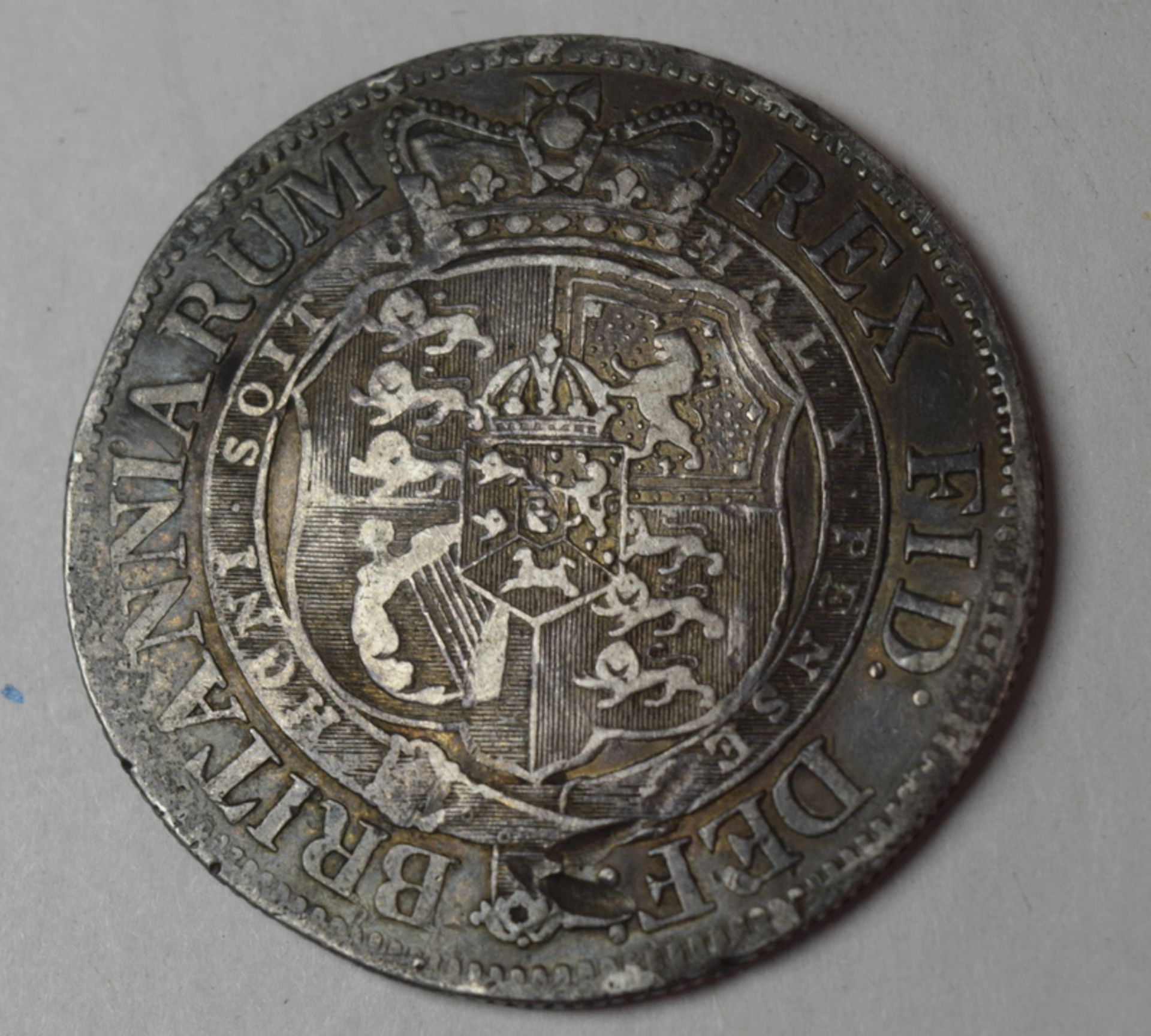 1820 King George 111 Silver Coin - Image 2 of 2