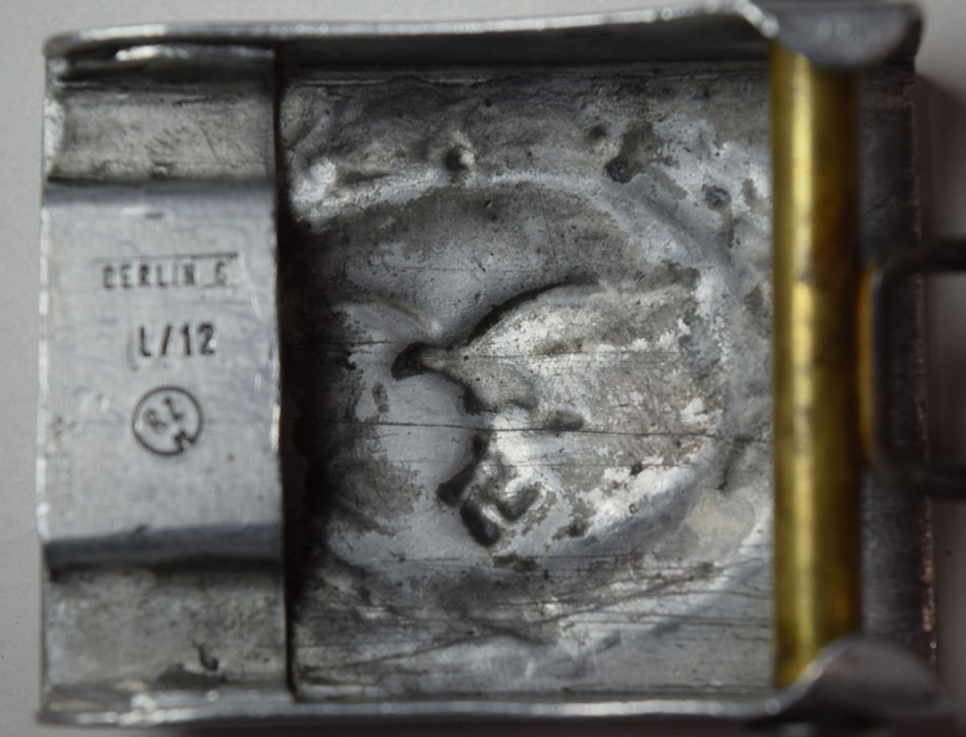 WW2 German Luftwaffe Belt Buckle - Image 2 of 2