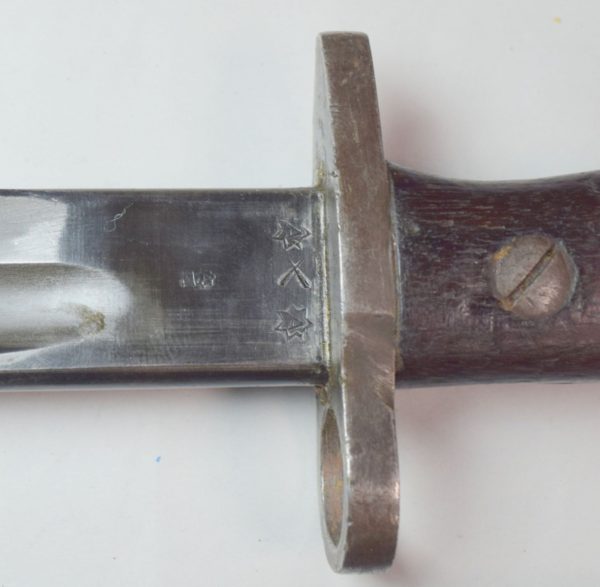 WW1 Lithgow Australian Bayonet And Scabbard - Image 2 of 6