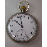 Open Face Pocket Watch