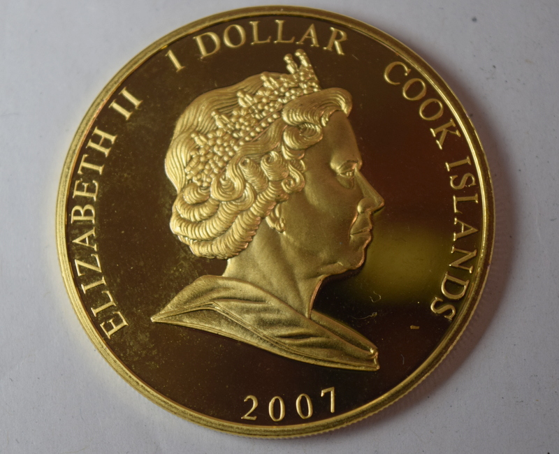 2007 Cook Islands Lady Diana Coin - Image 2 of 2