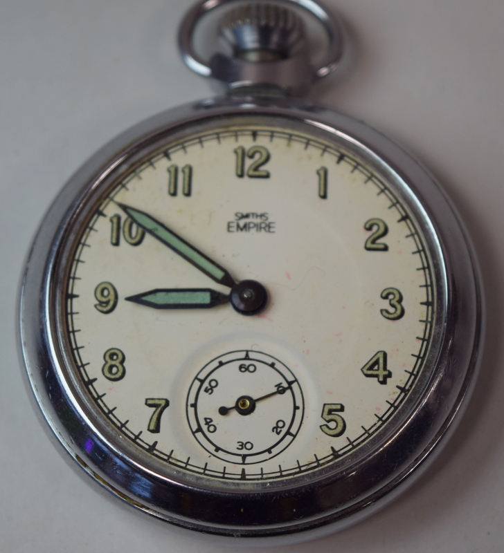 Smiths Empire Pocket Watch