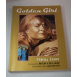 James Bond Shirley Eaton Signed Book