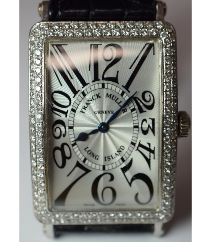 Franck Muller Diamond Long Island Gent's Wristwatch