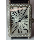 Franck Muller Diamond Long Island Gent's Wristwatch