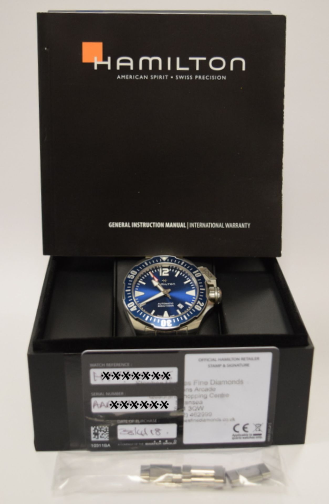 Hamilton Frogman Diver's Watch AS New - Image 2 of 6