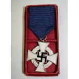 WW2 German 25 Years Service Medal