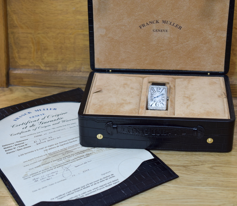 Franck Muller Diamond Long Island Gent's Wristwatch - Image 9 of 9