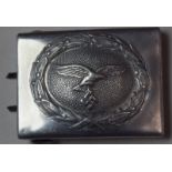 WW2 German Luftwaffe Belt Buckle