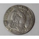 1723 King George 1st Silver Shilling