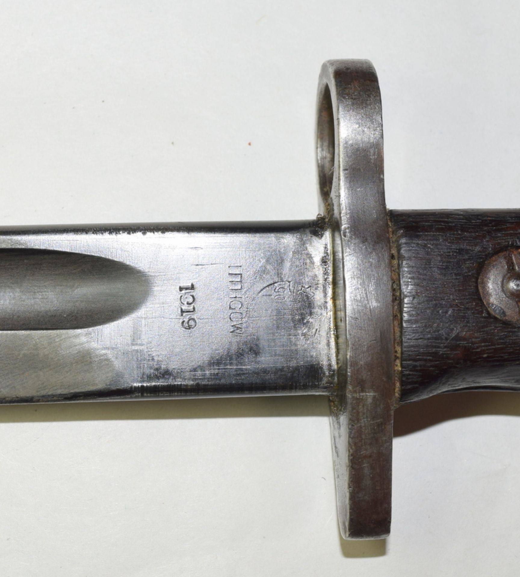 WW1 Lithgow Australian Bayonet And Scabbard - Image 3 of 6
