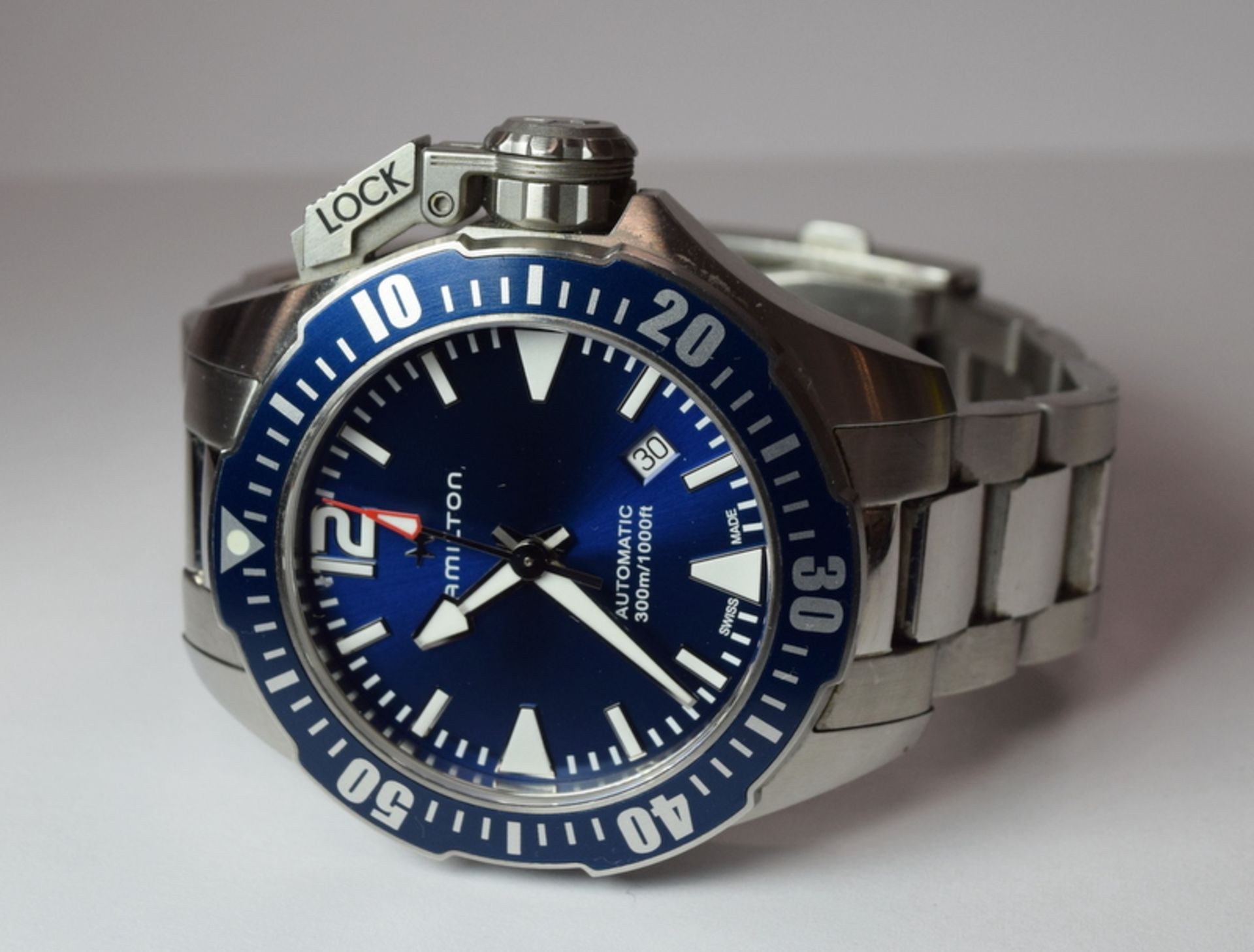 Hamilton Frogman Diver's Watch AS New