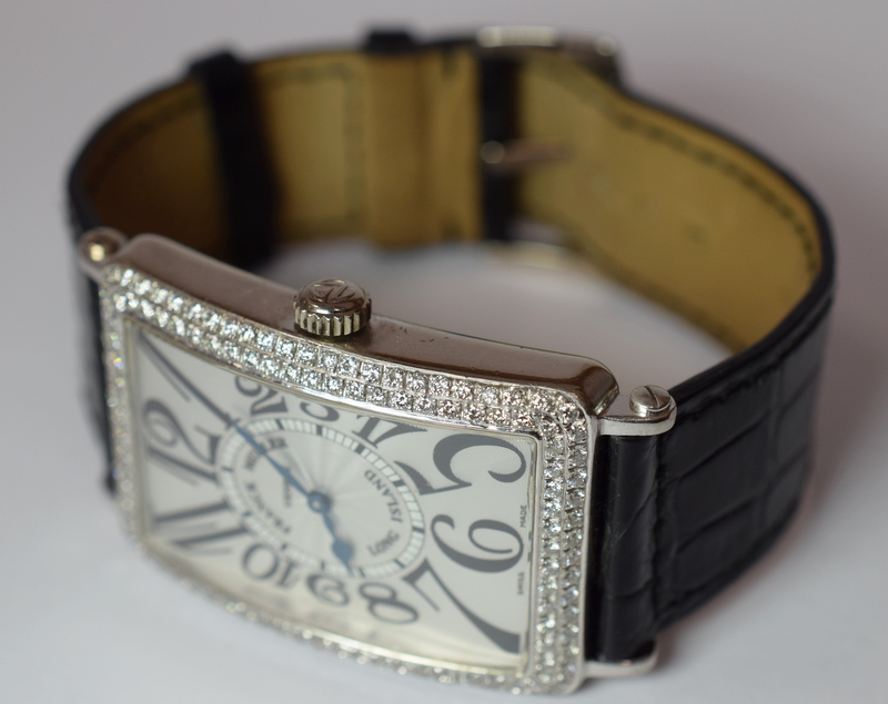 Franck Muller Diamond Long Island Gent's Wristwatch - Image 5 of 9